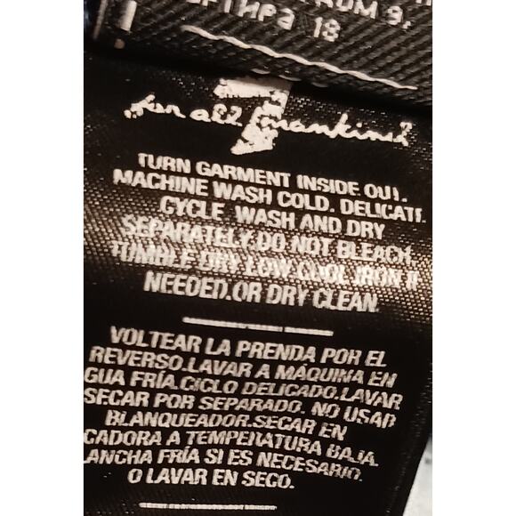 Women's 7 for all Mankind Ankle Skinny Jeans Size 25 Faded 25Wx26L - Picture 13 of 13